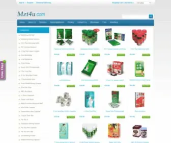 MZT4U.com(100% Authentic Meizitang Botanical Slimming Soft Gel Capsules On Sale) Screenshot