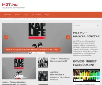 MZT.hu(Magyar) Screenshot