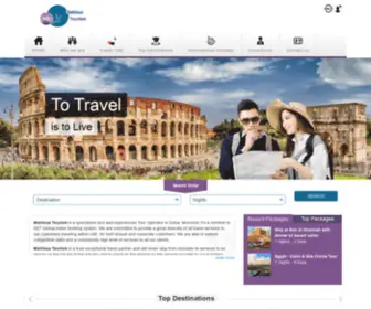 Mztourism.com(MZ Tourism) Screenshot