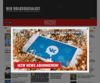 MZW-Widerstand.com(Selber prüfen) Screenshot