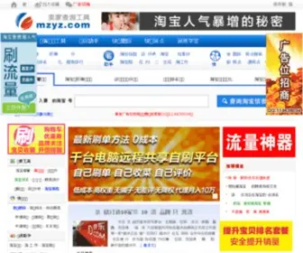 MZYZ.com(卖家查询工具) Screenshot