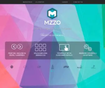 Mzzo.com(MZZO Chile) Screenshot
