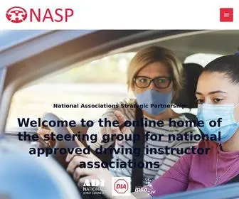 N-A-S-P.co.uk(National Associations Strategic Partnership) Screenshot