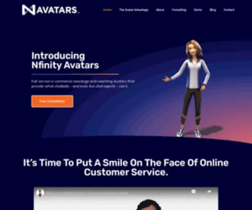 N-Avatars.com(Home) Screenshot