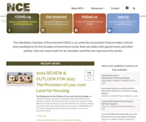 N-C-E.org(N C E) Screenshot