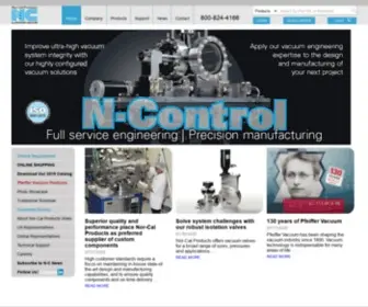 N-C.com(Nor-Cal Products, Inc) Screenshot