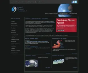 N-D-A.org(Natural Disasters Association) Screenshot