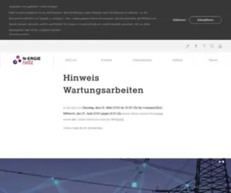 N-Ergie-Netz.de(Die N) Screenshot