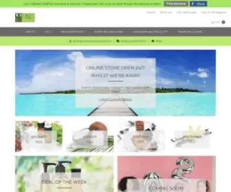 N-Essentials.com.au(Aromatherapy & Essential Oils Australia) Screenshot