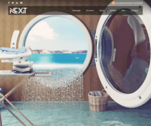 N-Exit.it(Agenzia di pubblicità) Screenshot