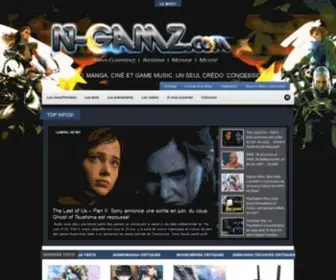 N-Gamz.com(Jeux Vidéo) Screenshot
