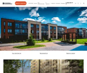 N-GK.ru(NOVOSELIE DEVELOPMENT. Комфорт) Screenshot