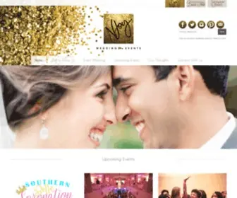 N-Joyeventsbr.com(N-Joy Weddings) Screenshot