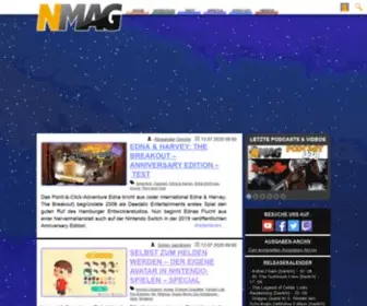N-Mag.org(NMag) Screenshot