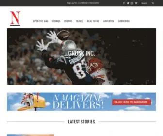 N-Magazine.com(Nantucket’s Luxury Lifestyle Magazine) Screenshot