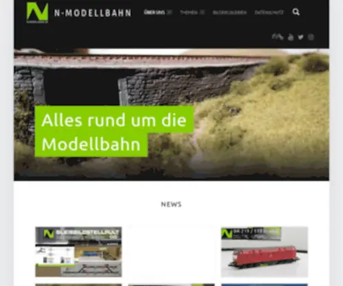 N-Modellbahn.de(Willkommen bei) Screenshot