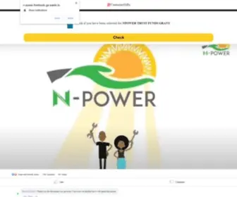 N-Power-Freefunds.ga(NPOWER GRANT) Screenshot