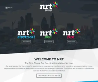 N-R-T.com(NRT Group) Screenshot