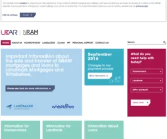 N-Ram.co.uk(NRAM) Screenshot