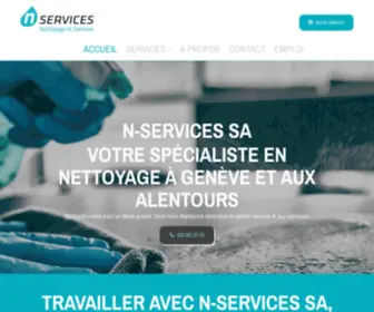 N-Services.ch(N-Services SA) Screenshot
