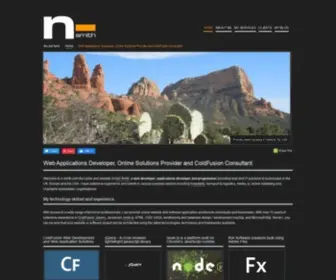N-Smith.com(Adobe ColdFusion Web Developer) Screenshot