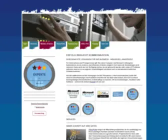 N-T.de(N&T Netzwerke u) Screenshot