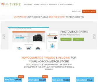 N-Theme.com(NopCommerce Themes) Screenshot