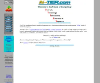 N-Tier.com(The Internet Portal) Screenshot