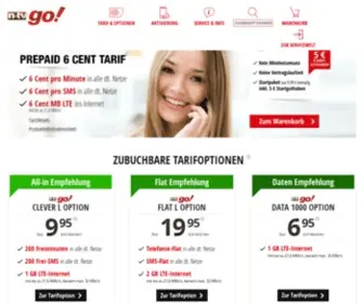N-Tvgo.de(N-tv go) Screenshot