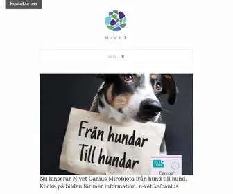 N-Vet.se(Hem) Screenshot
