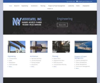 N-Yassociates.com(N-Y Associates, Inc) Screenshot