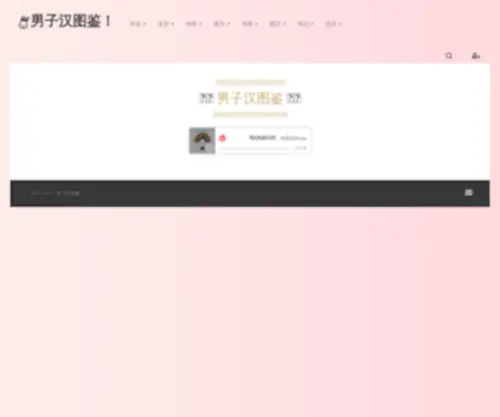 N-Z-H.com(男子汉图鉴) Screenshot