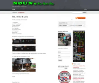 N0UN.net(N0UN's Ham Radio DX Blog. Blog) Screenshot