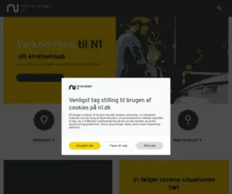 N1.dk(Hjem) Screenshot