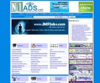 N1ADS.com(World Online Free Classified Ads) Screenshot