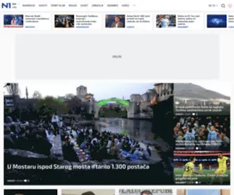 N1Info.ba(N1 Bosna i Hercegovina) Screenshot