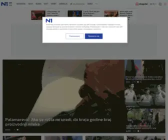 N1Info.rs(Vesti iz Srbije) Screenshot