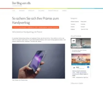 N1LS.de(Nils Blog zu allgemeinen Themen) Screenshot