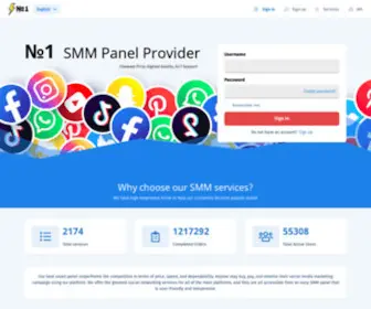 N1Panel.com(1 SMM Panel Provider In The World) Screenshot