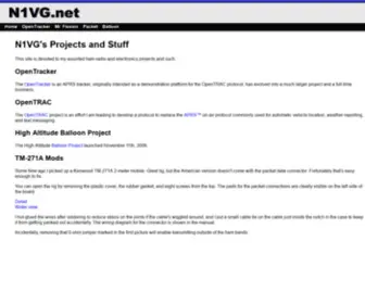 N1VG.net(Aprs) Screenshot
