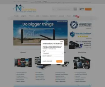 N1Wireless.com(Your Trusted Store Since 2005) Screenshot