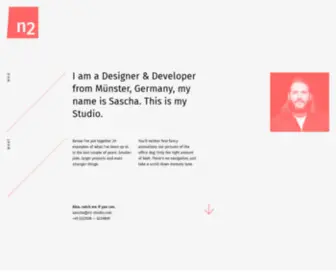 N2-Studio.com(N2 Studio) Screenshot