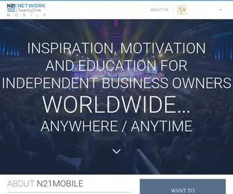 N21Mobile.com(N21 Mobile) Screenshot