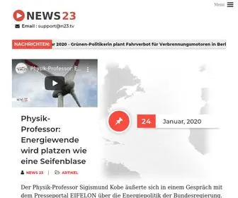 N23.tv(NEWS 23) Screenshot
