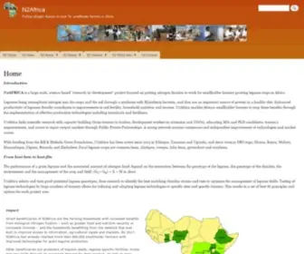 N2Africa.org(Home) Screenshot