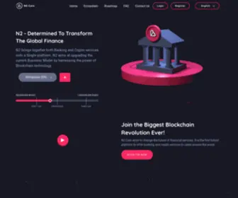 N2Coin.io(N2 Coin) Screenshot