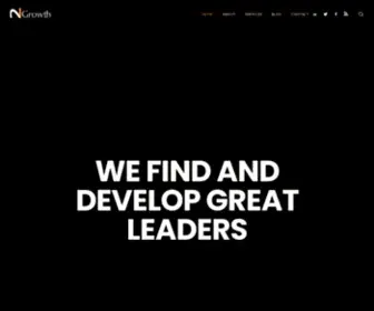 N2Growth.com(N2Growth Executive Search Firm & Leadership Advisory) Screenshot