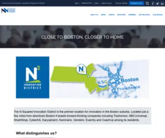 N2Innovationdistrict.com(The N) Screenshot