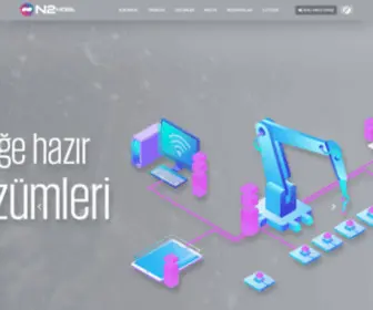 N2Mobil.com.tr(Gelişmiş Özelliklere Sahip Takip Sistemleri) Screenshot