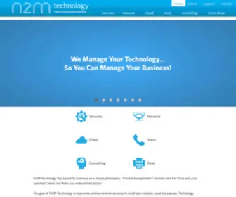 N2Mtech.com(N2M Technology) Screenshot